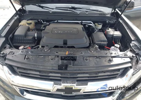 2016 Chevrolet Colorado Wt from USA, damaged, VIN 1GCGSBE31G1190807